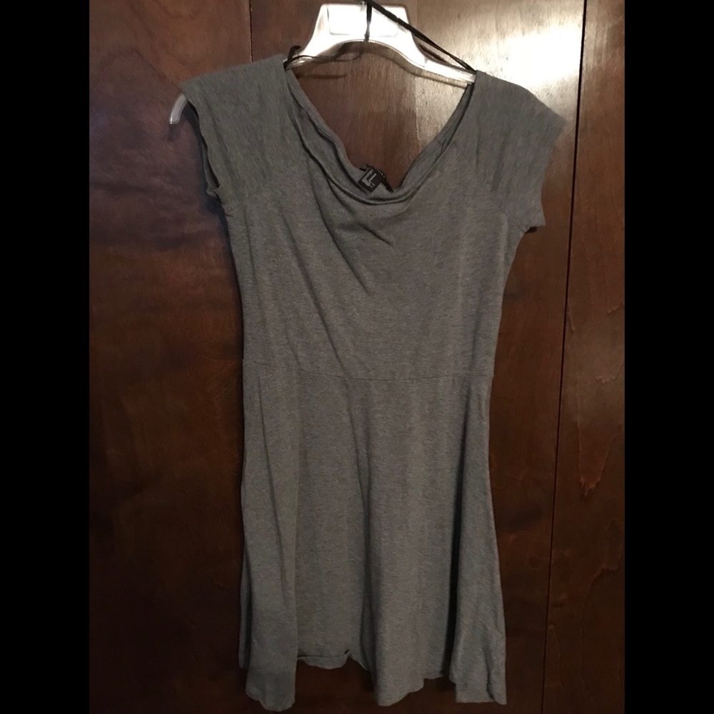 Gray Forever 21 Dress